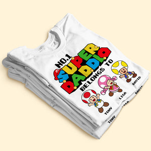 Father's Day 01HTTI230523 Personalized Shirt - Shirts - GoDuckee