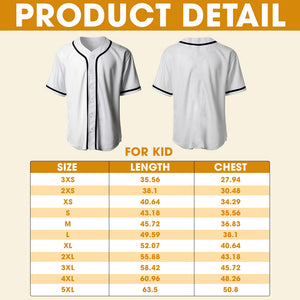 (LUX) Mẫu - Áo - Baseball Jersey - Personalized Gifts For here Baseball Jersey Mã/Quote - AOP Products - GoDuckee