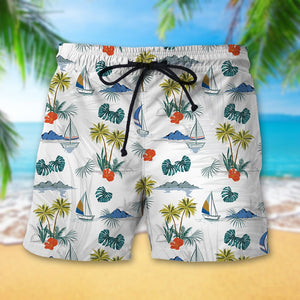 Personalized Couple Hawaiian Shirt (New) - Hawaiian Shirts - GoDuckee