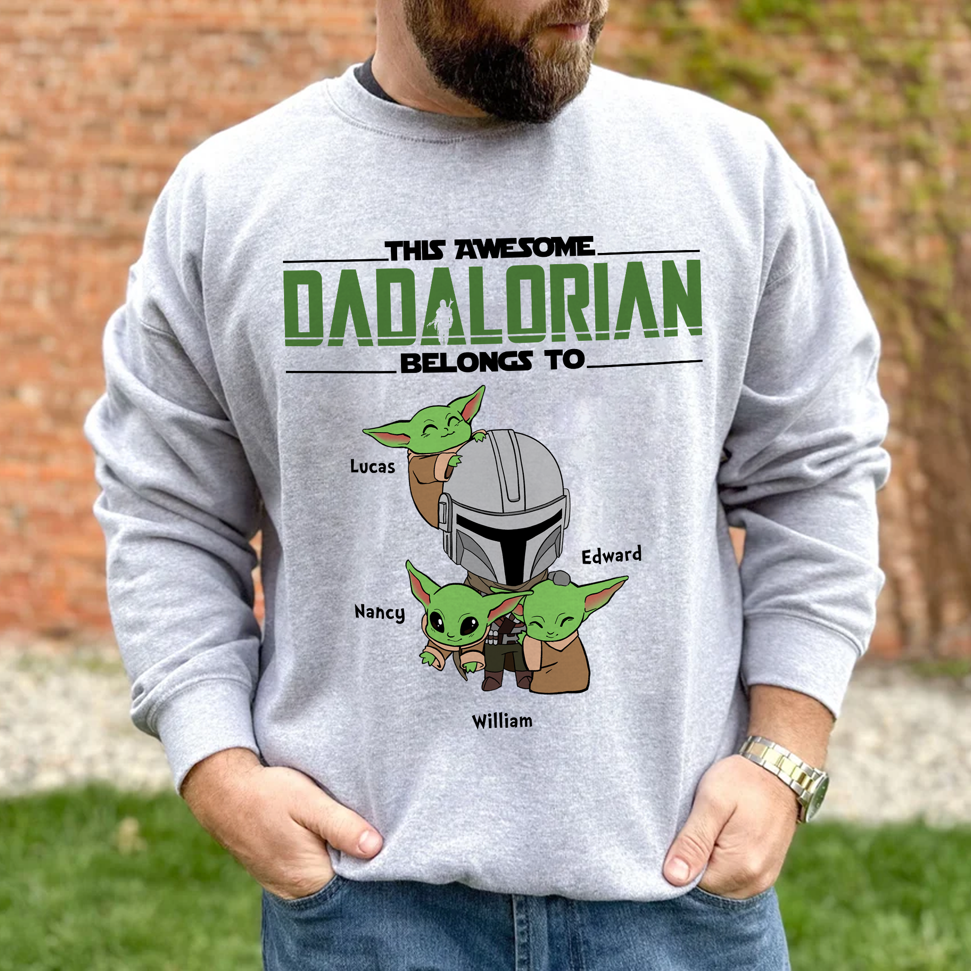 Father's Day 02HULI250423HH Personalized Shirt - Shirts - GoDuckee