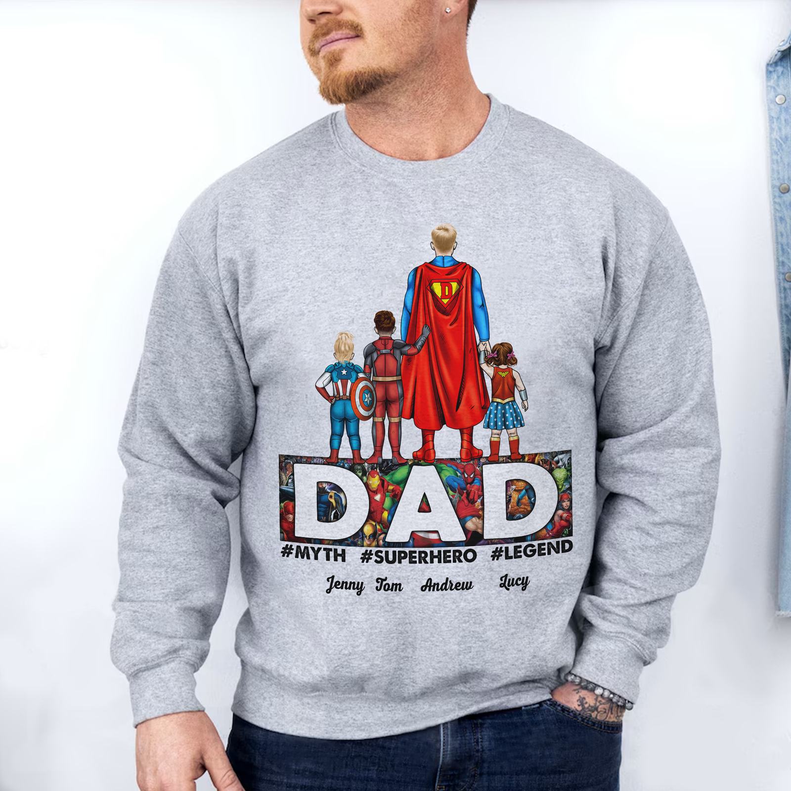 Personalized Gifts For Dad Shirt 03huli250423pa Father's Day - 2D Shirts - GoDuckee