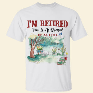 Personalized Gifts For Retirement Shirt 02NATI020724HH - Shirts - GoDuckee