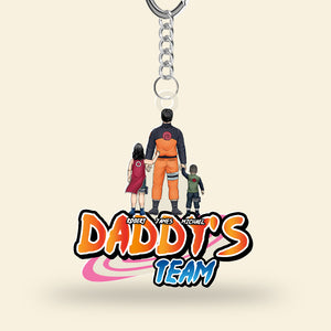 Personalized Gifts For Dad Keychain 2odc150524pa Father's Day - Keychains - GoDuckee