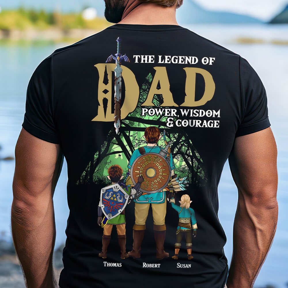 Personalozed Gifts For Dad Shirt 022QHTI160424HG Father's Day - 2D Shirts - GoDuckee