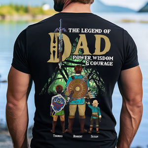 Personalozed Gifts For Dad Shirt 022QHTI160424HG Father's Day - 2D Shirts - GoDuckee