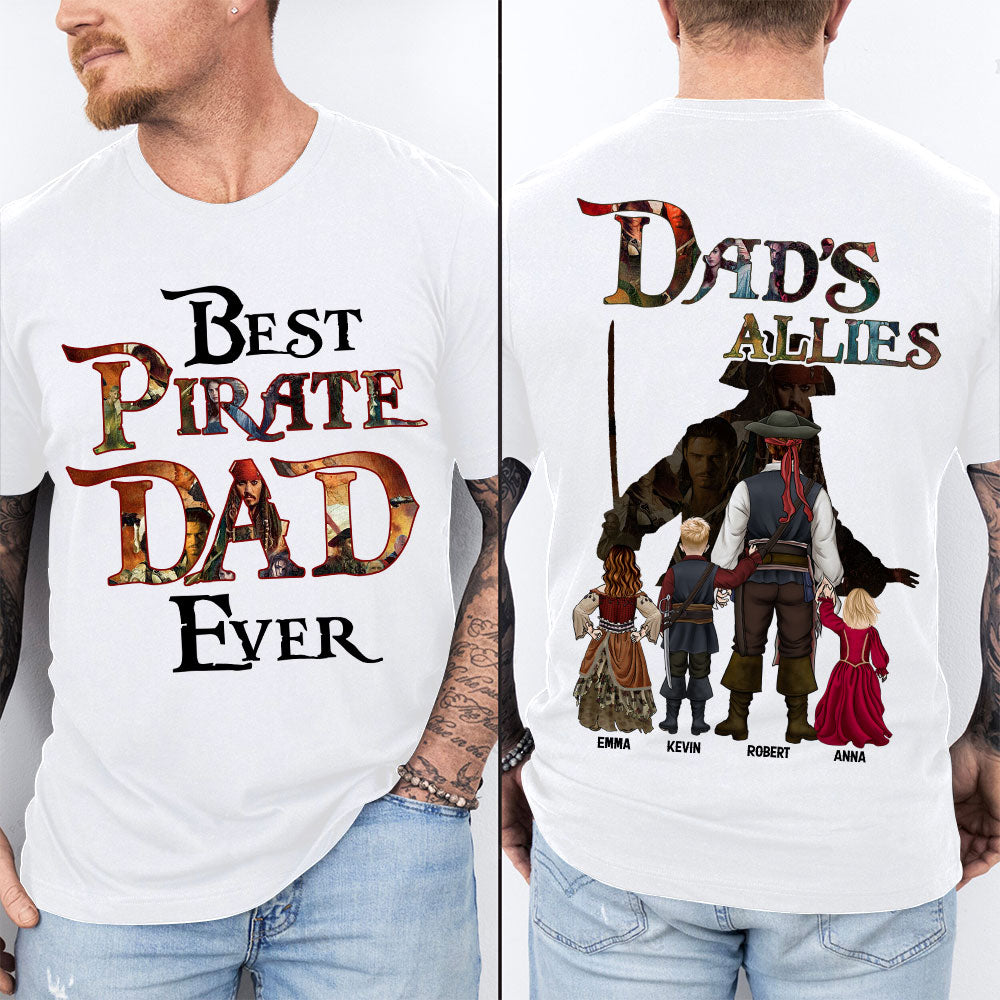 Personalized Gifts For Dad Shirt 03ohti180524pa - 2D Shirts - GoDuckee