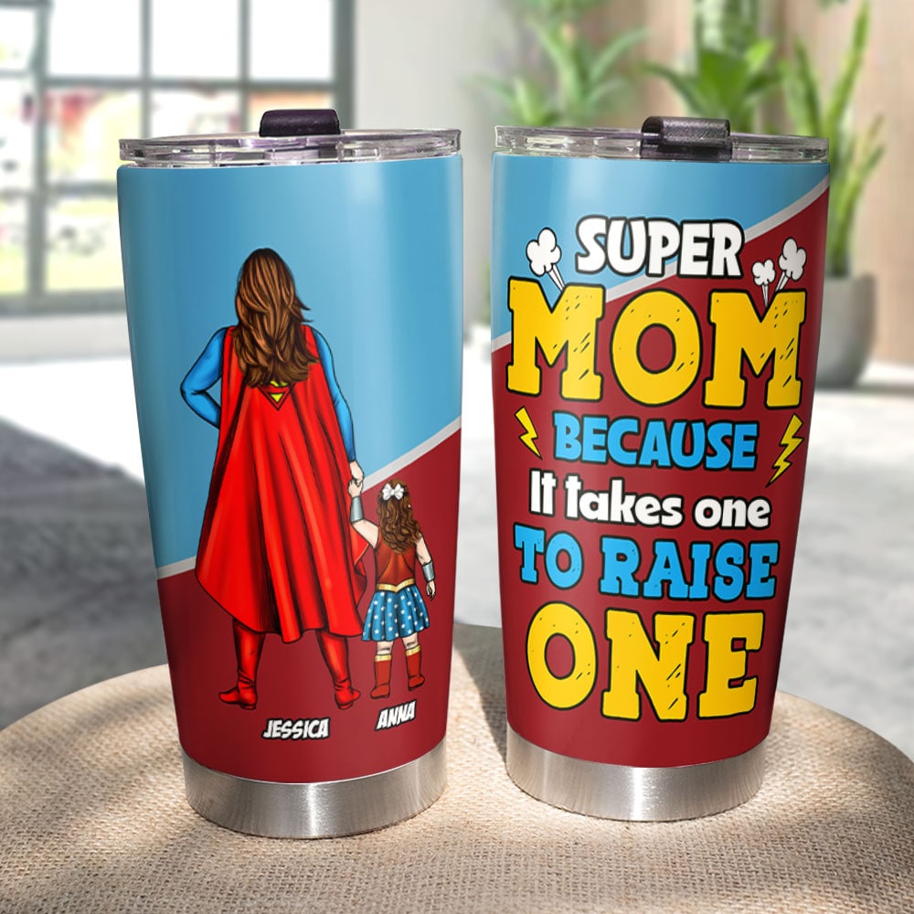 Personalized Gifts For Mom Tumbler 04OHTI090424PA Mother's Day - Tumbler Cups - GoDuckee
