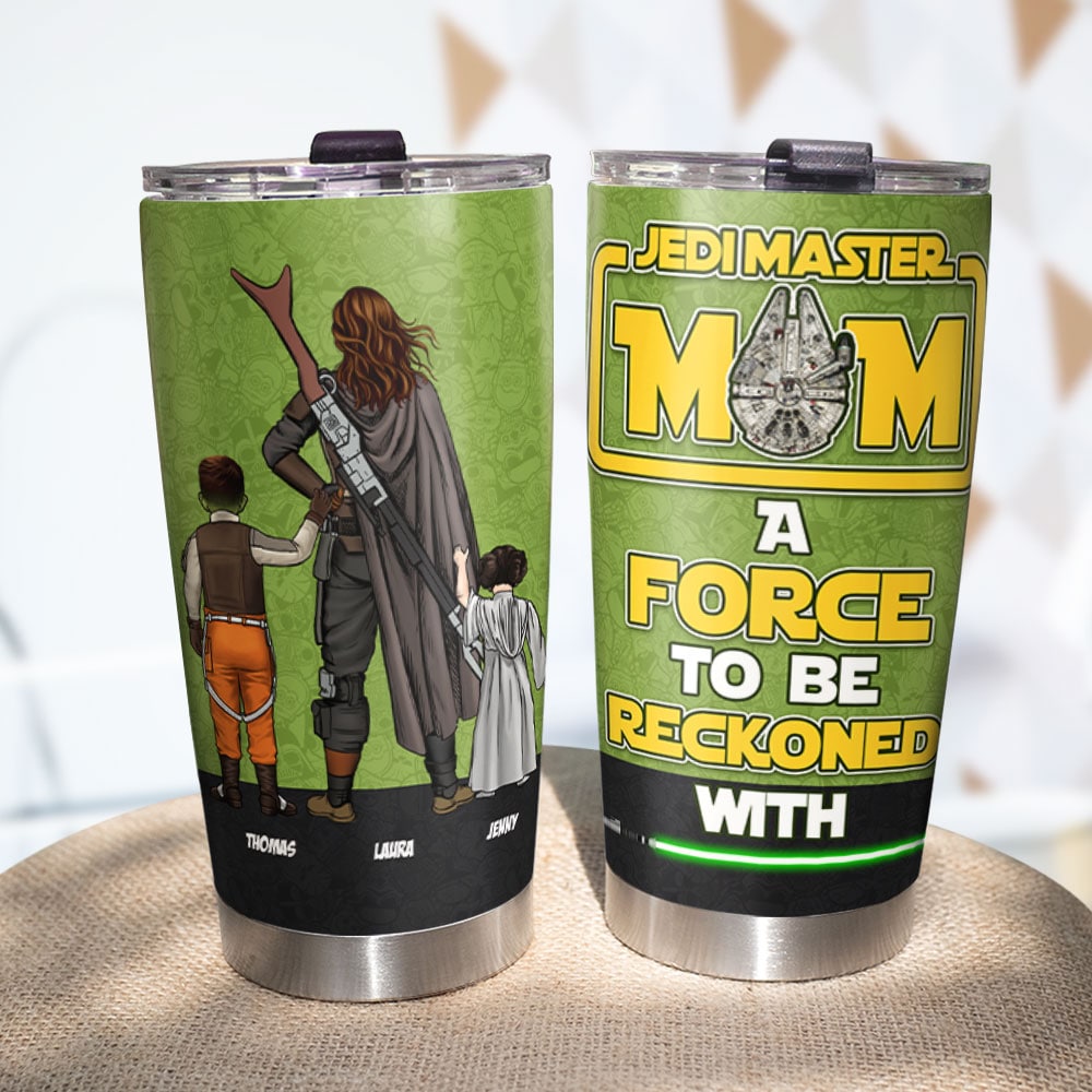 Personalized Gifts For Mom Tumbler Happy Mother's Day & Father's Day 02HUTI260124HHHG - Tumbler Cups - GoDuckee