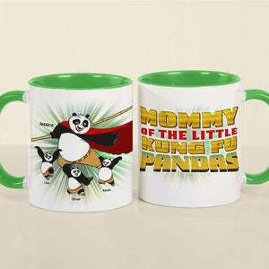Personalized Gifts For Mom Coffee Mug Mommy Of The Little Panda 02OHTI210324 - Coffee Mugs - GoDuckee