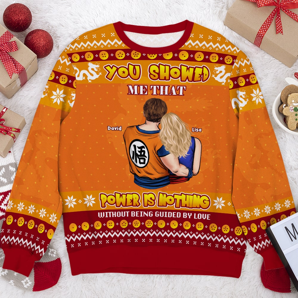 Couple- Personalized 3D Knitted Ugly Sweater- Gift For Him/ Gift For Her- Couple Sweater-01kati241123hh - AOP Products - GoDuckee