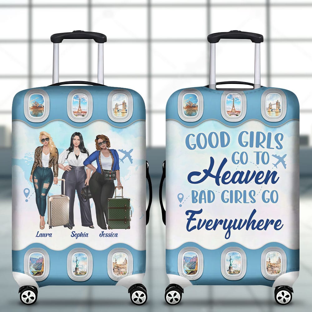 Girls personalized clearance luggage