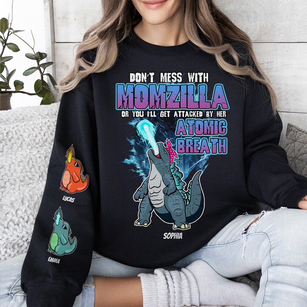 Personalized Gifts For Mother & Father 3D Shirt Don't Mess With Mom 06HTTI230224TM - 3D Shirts - GoDuckee