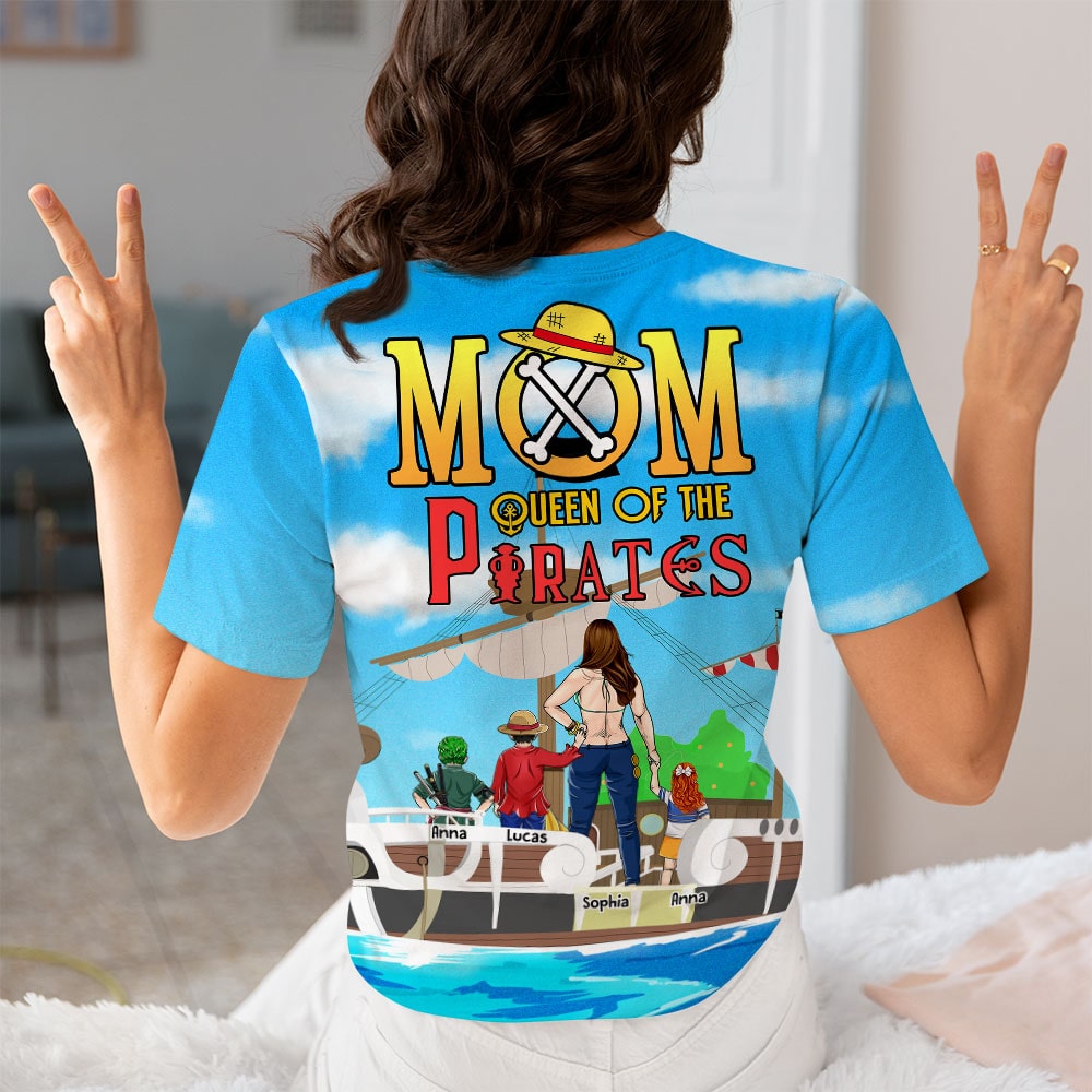 Personalized Gifts For Mom Shirt 03HTTI190424PA Mother's Day - 3D Shirts - GoDuckee