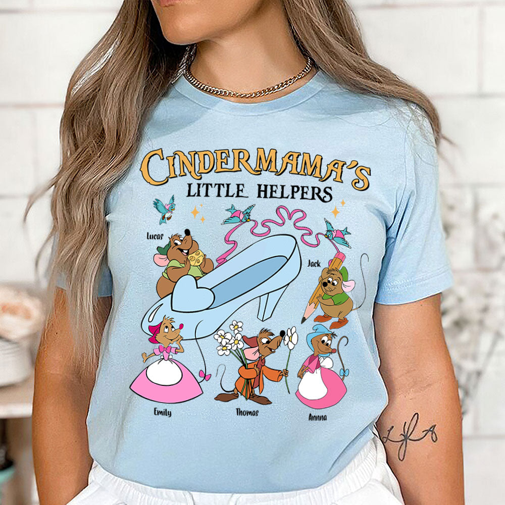 Personalized Gift For Mother Shirt Mommy's Little Helpers 05HTTI130124 - Shirts - GoDuckee
