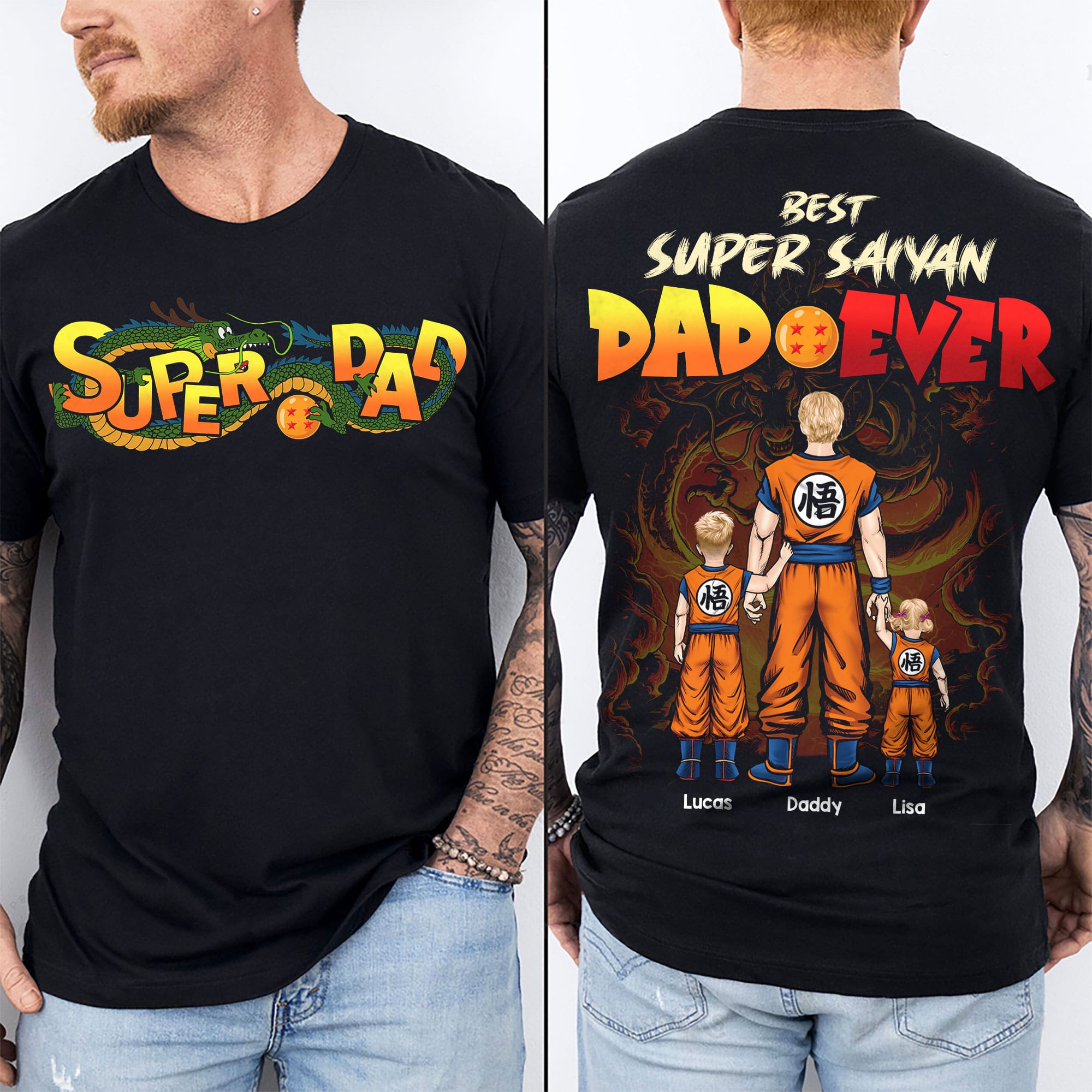 Personalized Gifts For Dad Shirt 05HUTI060524HH Father's Day GRER2005 - 2D Shirts - GoDuckee