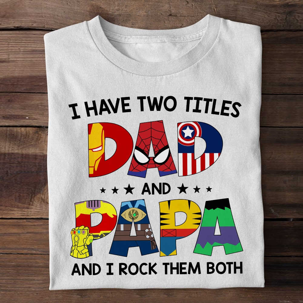 Father's Day 04DTDT190523HH Personalized Shirt - Shirts - GoDuckee
