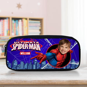 Custom Photo Gifts For Kid Pencil Case 06PGTI120724 - Pencil Case - GoDuckee