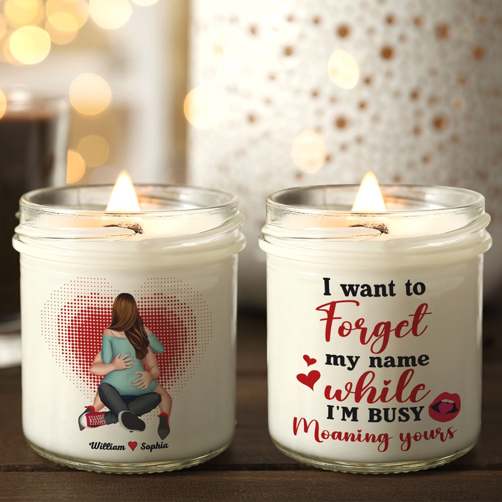 Personalized Gifts For Couple Scented Candle 03kati070624 - Scented Candle - GoDuckee