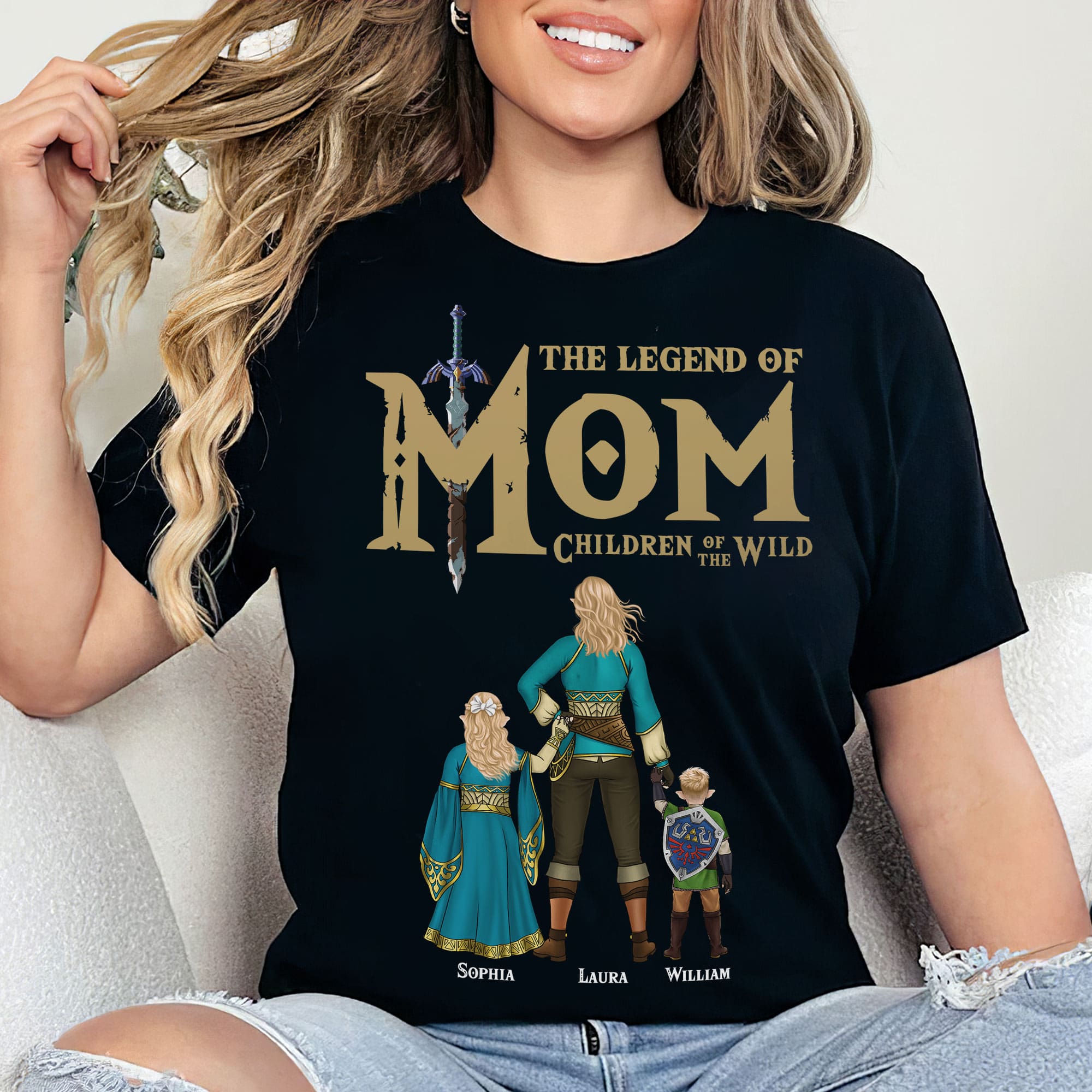 Personalized Gifts For Mom Shirt 02NATI150424HG Mother's Day - 2D Shirts - GoDuckee