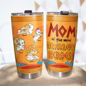 Personalized Gifts For Mom Tumbler Happy Mother's Day 01KATI070324 - Tumbler Cups - GoDuckee