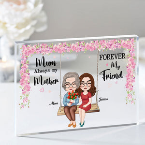 Personalized Gifts For Mother Plaque Mum Always My Mother - Shaped Plaques - GoDuckee