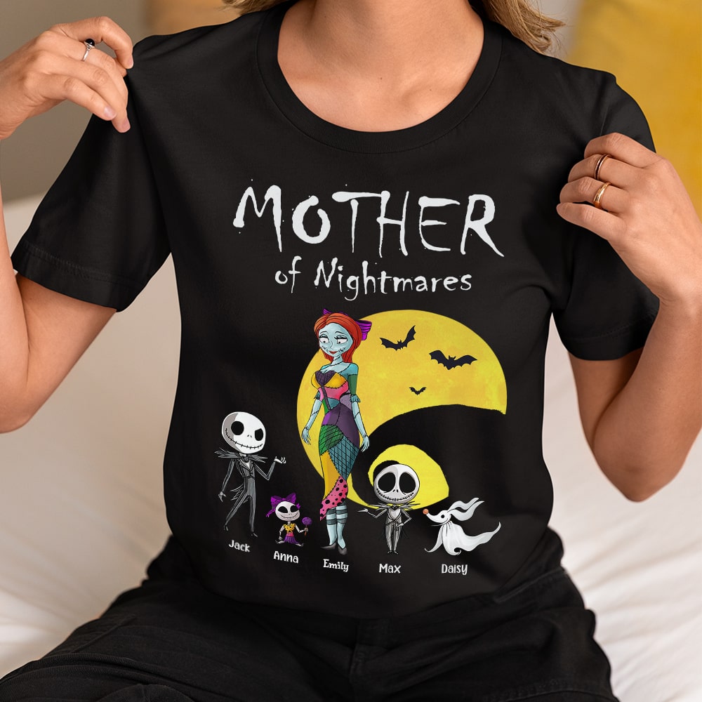 Personalized Gifts For Mom Shirt Happy Mother's Day 04OHTI020424 - 2D Shirts - GoDuckee