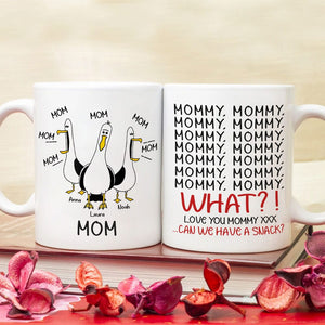 Personalized Gifts For Mothers Coffee Mug Love You Mommy 01HTTI230124 - Coffee Mugs - GoDuckee