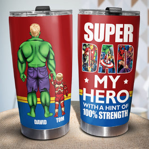 Father's Day 03HUDT010523TM Personalized Tumbler - Tumbler Cup - GoDuckee