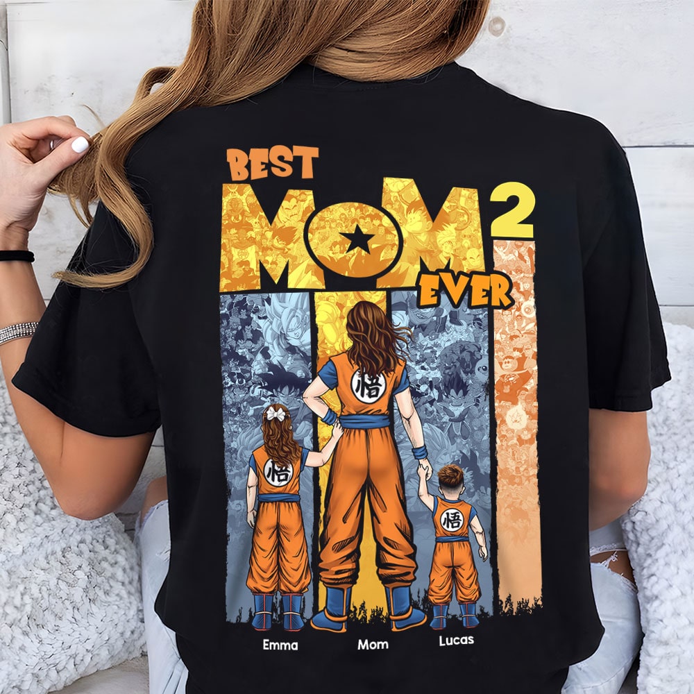 Personalized Gifts For Mom Shirt 01OHTI050424HH Mother's Day - 2D Shirts - GoDuckee