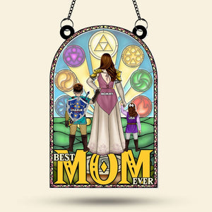 Personalized Gifts For Mom Suncatcher Ornament 04toti170225hg - Ornament - GoDuckee