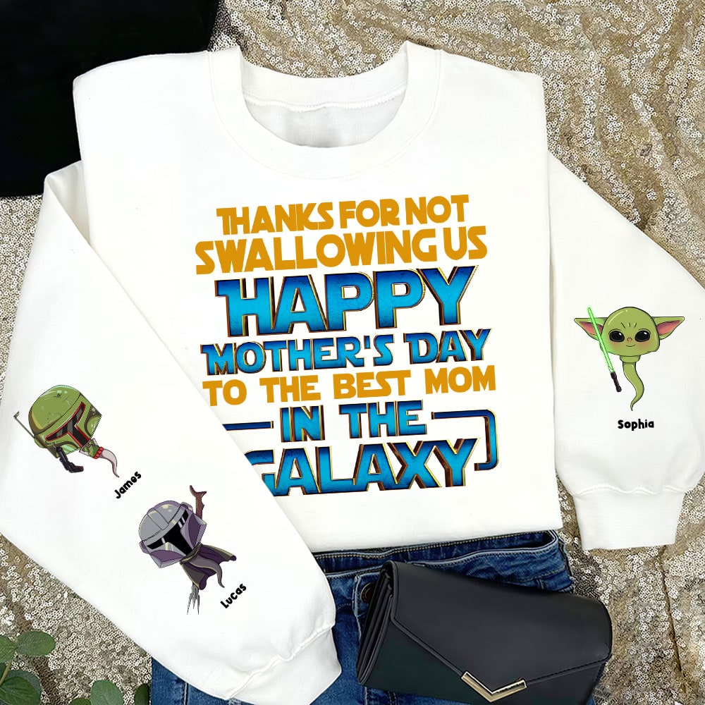 Personalized Gifts For Mothers 3D Shirt The Best Mom 01NATI150124HA - 3D Shirts - GoDuckee