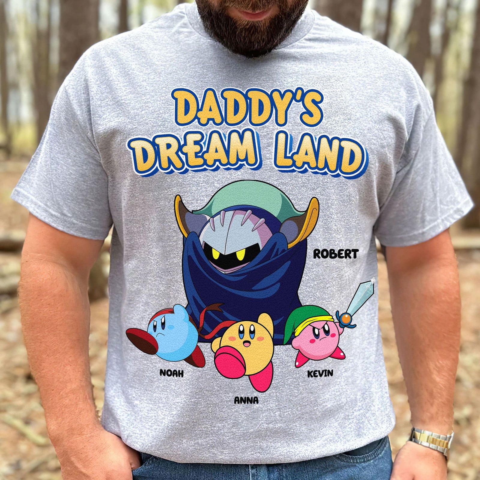 Personalized Gifts For Dad Shirt 01NATI230524 Father's Day - 2D Shirts - GoDuckee