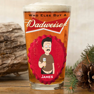 Personalized Gifts For Dad Beer Glass 05todc290524hh - Drinkware - GoDuckee