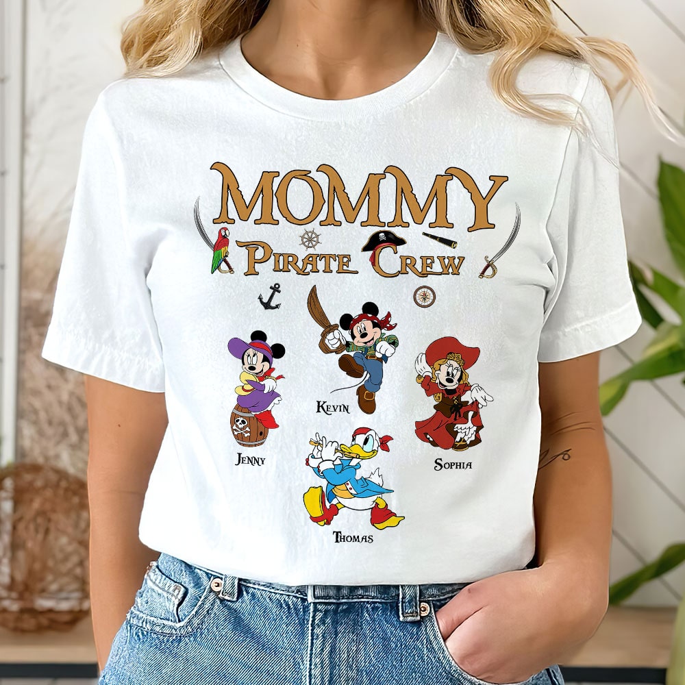Personalized Gifts For Mom Shirt 04NATI150324 Mother's Day - 2D Shirts - GoDuckee