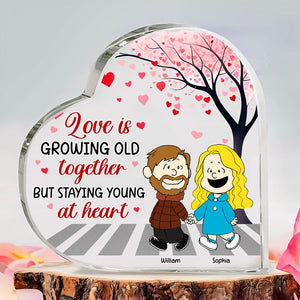 Personalized Gifts For Couple Plaque 04toti231224hg - Shaped Plaques - GoDuckee