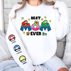 Personalized Gifts For Mom 3D Shirt Best Mom Ever 01NATI230224 - 3D Shirts - GoDuckee