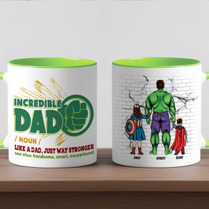 Personalized Gifts For Dad Coffee Mug 06toti250524pa Father's Day - Coffee Mugs - GoDuckee