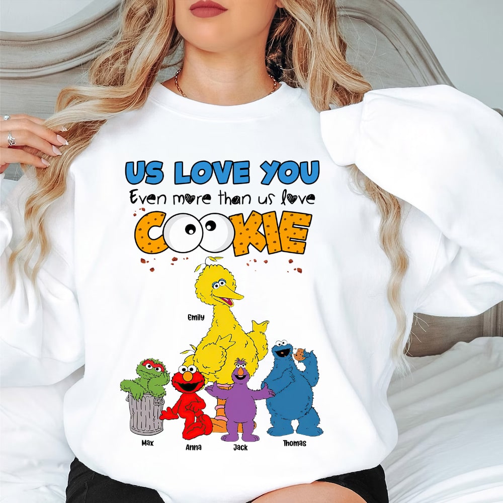Personalized Gifts For Mother Love You Than Cookie 01KATI190224 - 2D Shirts - GoDuckee