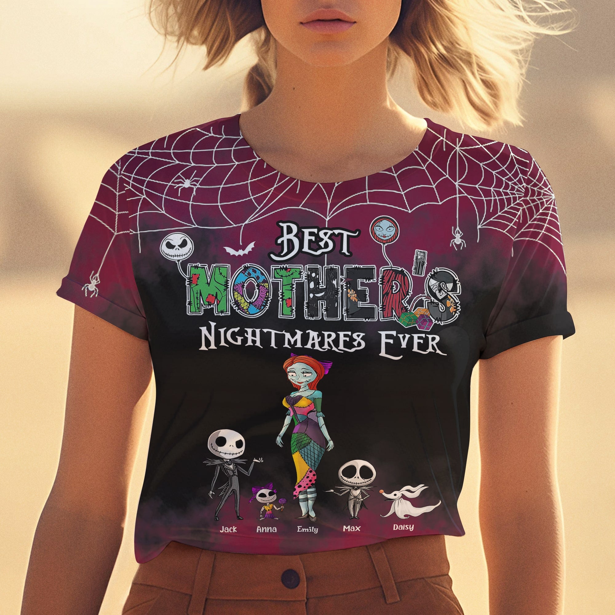Personalized Gifts For Mom 3D Shirt 03OHTI300324 Mother's Day - 3D Shirts - GoDuckee