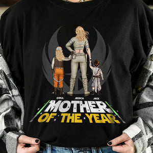 Personalized Gifts For Mom Shirt Mother Of The Year 03OHTI070324HHHG - 2D Shirts - GoDuckee