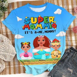 Personalized Gifts For Mom Shirt 03nati150225 - AOP Products - GoDuckee