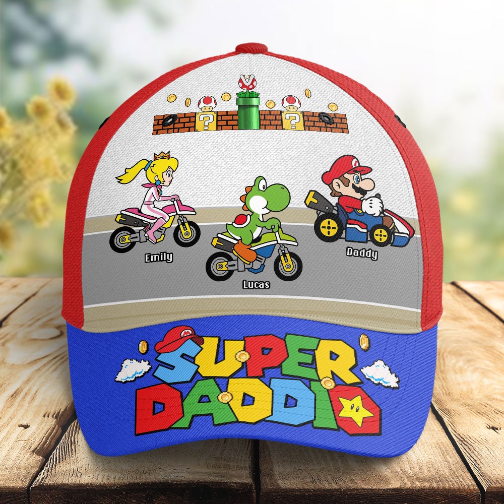 Personalized Gifts For Dad Classic Cap 02NATI040524 Father's Day - Caps - GoDuckee