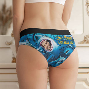 Personalized Gift For Men & Women Boxer Briefs Can Bite Me - Boxer Briefs - GoDuckee