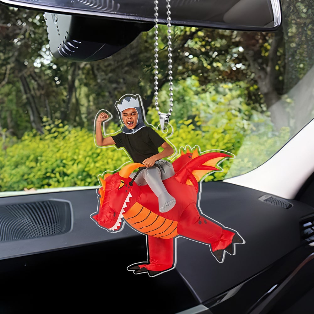 Custom Photo Easter Gift Car Ornament 02HUTI190224 - Ornaments - GoDuckee