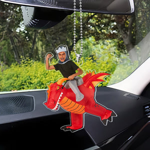 Custom Photo Easter Gift Car Ornament 02HUTI190224 - Ornaments - GoDuckee