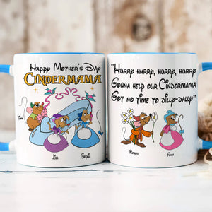 Personalized Gifts For Mom Coffee Mug Gonna Help Our Cindermama 02HTTI220324 - Coffee Mugs - GoDuckee