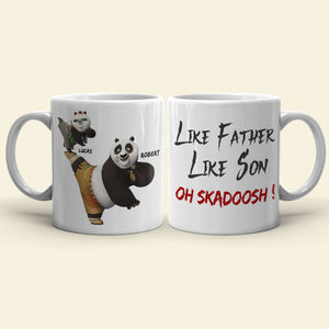 Personalized Gifts For Dad Coffee Mug 06HTTI010623 Father's Day - Coffee Mugs - GoDuckee