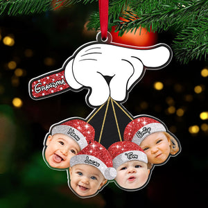 Custom Photo Gifts For Kids Christmas Ornament 02ohti180924 - Ornament - GoDuckee