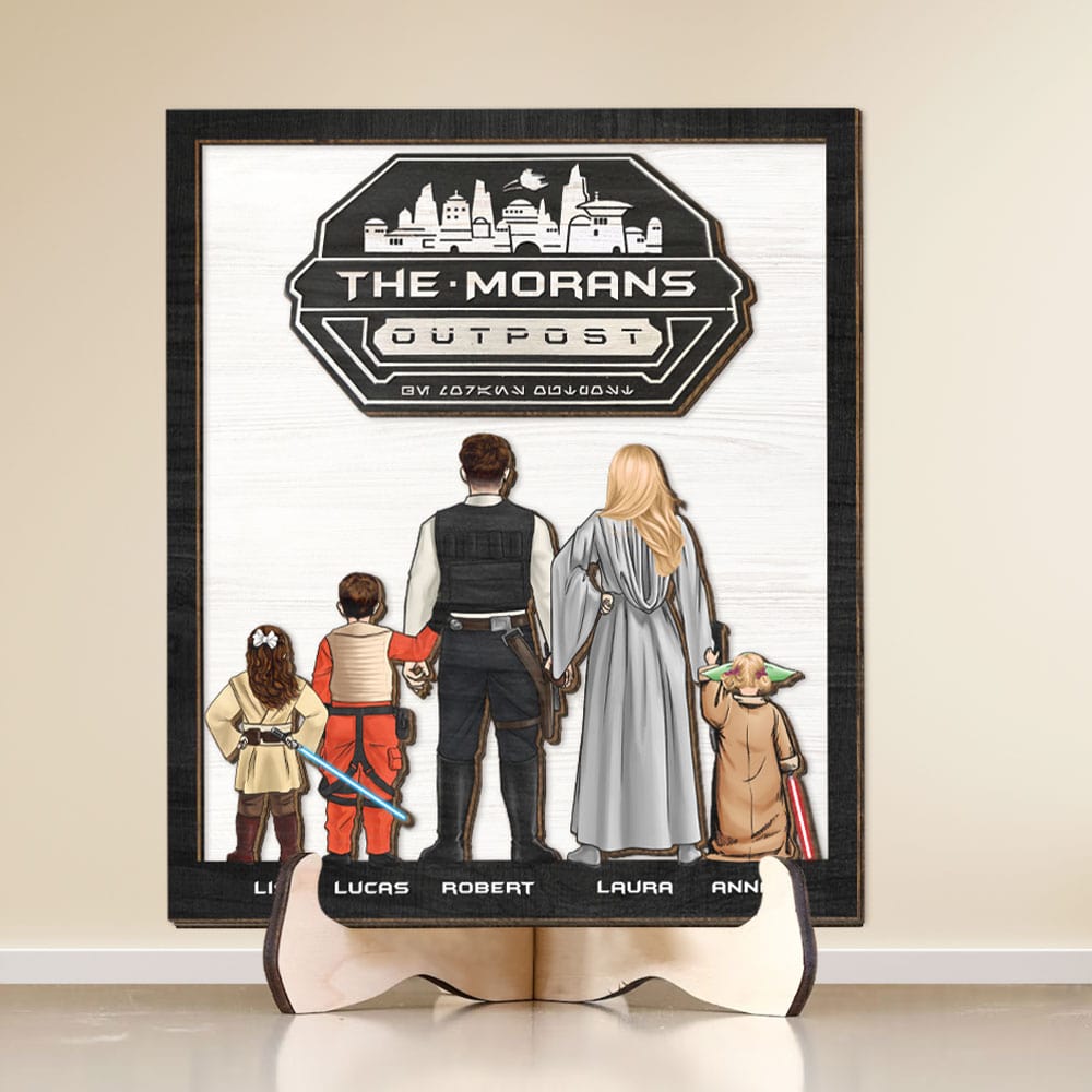 Personalized Gifts For Family Wood Sign 01QHTI050324HHHG - Wood Signs - GoDuckee