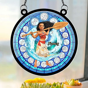 Personalized Gifts For Movie Fan Suncatcher Ornament 06tgti041224 - Ornament - GoDuckee